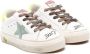 Golden Goose Kids May leather low-top sneakers Neutrals - Thumbnail 1