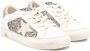 Golden Goose Kids May leather sneakers Neutrals - Thumbnail 1