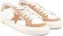 Golden Goose Kids May leather sneakers Neutrals - Thumbnail 1