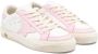 Golden Goose Kids May leather sneakers White - Thumbnail 1