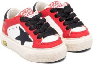 Golden Goose Kids May low-top sneakers White