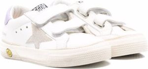 Golden Goose Kids May low-top sneakers White