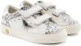 Golden Goose Kids May School glitter-detail sneakers White - Thumbnail 1
