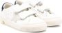 Golden Goose Kids May School touch-strap sneakers White - Thumbnail 1