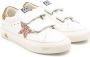 Golden Goose Kids May School touch-strap sneakers White - Thumbnail 1