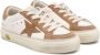 Golden Goose Kids May Star distressed-effect sneakers Neutrals - Thumbnail 1