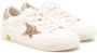 Golden Goose Kids May Star glitter-detailed sneakers White - Thumbnail 1