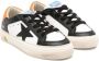 Golden Goose Kids May Star leather sneakers White - Thumbnail 1