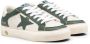 Golden Goose Kids May star-patch leather sneakers Green - Thumbnail 1