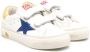 Golden Goose Kids May touch-strap low-top sneakers White - Thumbnail 1