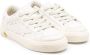 Golden Goose Kids May Young lace-up sneakers White - Thumbnail 1