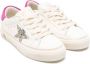 Golden Goose Kids May Young leather sneakers White - Thumbnail 1
