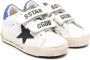 Golden Goose Kids Old School distress-effect sneakers White - Thumbnail 1