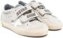 Golden Goose Kids Old School distressed-finish sneakers Grey - Thumbnail 1