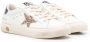 Golden Goose Kids Old School glitter-star sneakers White - Thumbnail 1