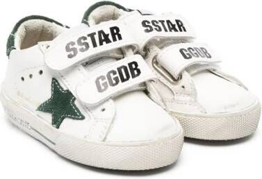 Golden Goose Kids Old School Junior sneakers White