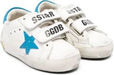 Golden Goose Kids Old School Junior sneakers White