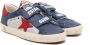 Golden Goose Kids Old School leather sneakers Blue - Thumbnail 1