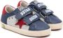 Golden Goose Kids Old School leather sneakers Blue - Thumbnail 1