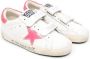 Golden Goose Kids Old school leather sneakers White - Thumbnail 1