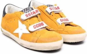 Golden Goose Kids Old School sneakers Orange