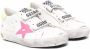 Golden Goose Kids Old School touch-stap sneakers White - Thumbnail 1