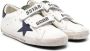 Golden Goose Kids Old School touch-strap sneakers White - Thumbnail 1