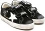 Golden Goose Kids Old School Young distressed sneakers Black - Thumbnail 1