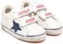 Golden Goose Kids Old School Young leather sneakers White - Thumbnail 1
