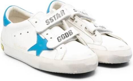 Golden Goose Kids Old School Young sneakers White
