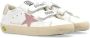 Golden Goose Kids Old School Young touch-strap sneakers White - Thumbnail 1