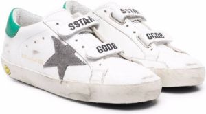 Golden Goose Kids Old Skool low-top sneakers White