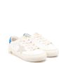 Golden Goose Kids One Star-logo lace-up sneakers Neutrals - Thumbnail 1
