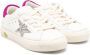 Golden Goose Kids One Star-logo lace-up sneakers White - Thumbnail 1
