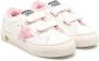 Golden Goose Kids shearling star-patch sneakers White - Thumbnail 1