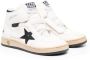 Golden Goose Kids Sky Star high-top leather sneakers White - Thumbnail 1