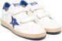 Golden Goose Kids Ball Star touch-strap sneakers White - Thumbnail 1