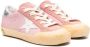Golden Goose Kids star-patch lace-up sneakers Pink - Thumbnail 1