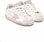 Golden Goose Kids star-patch lace-up sneakers White - Thumbnail 1
