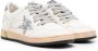 Golden Goose Kids star-patch leather sneakers White - Thumbnail 1