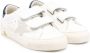 Golden Goose Kids star-patch leather sneakers White - Thumbnail 1
