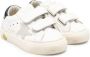 Golden Goose Kids Star-patch leather sneakers White - Thumbnail 1