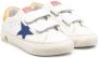 Golden Goose Kids star-patch leather sneakers White - Thumbnail 1