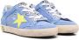Golden Goose Kids star patch logo trainers Blue - Thumbnail 1