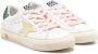 Golden Goose Kids star-patch low-top sneakers White - Thumbnail 1
