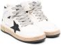 Golden Goose Kids star-patch sneakers White - Thumbnail 1