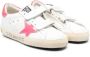 Golden Goose Kids star-patch touch-strap sneakers White - Thumbnail 1