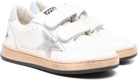 Golden Goose Kids Star touch-strap sneakers White