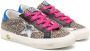 Golden Goose Kids Super-Star animal-print sneakers Neutrals - Thumbnail 1