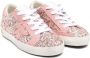 Golden Goose Kids Super-Star glitter-detail sneakers Pink - Thumbnail 1